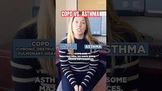 COPD vs. Asthma: What's the Difference?