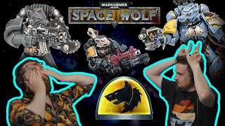 Warhammer Space Wolves uwu - Tom and Ben