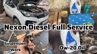 Nexon Diesel Full Service & Suspension Work Pankaj Cars Tech