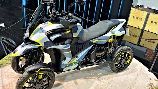 New Qooder Quadricycles And Tricycles At Eicma 2021