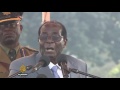 Zimbabwe President Mugabe to punish critical veterans