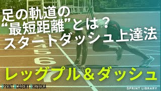 スタートダッシュが苦手なあなたへ。“出力”の新感覚を手に入れる方法【足が速くなるスキルトレーニング】