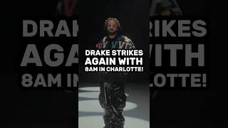Drake Strikes Again With 8AM In Charlotte! #drake #hiphop #rap #trending #explore #viral #ovo #new