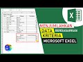 Cara Menjumlahkan Data berdasarkan Kriteria di Excel dengan SUMIF