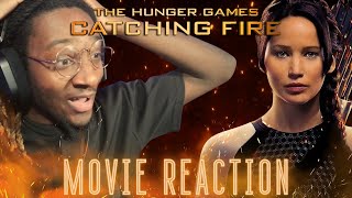First Time Watching THE HUNGER GAMES: CATCHING FIRE!! (2013)🏹🔥| MOVIE REACTION