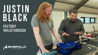 Behind the scenes! Emerald Factory Tour with Justin Black