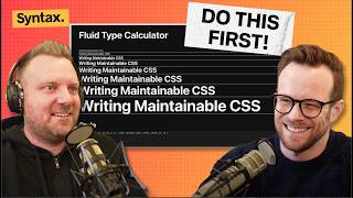 Writing Maintainable CSS