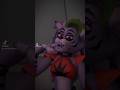 Roxy just downloaded CapCut 💀 | FNaF Security Breach Animation #shorts