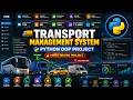 🚚🚌  Transport management system using python ll Oop concepts based project ll mini python projects
