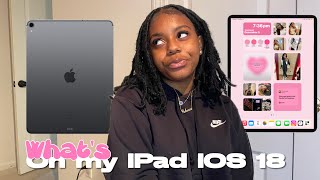 WHAT’S ON MY IPAD ᰔᩚ? Must-Have Apps & Daily Routines | Vlogmas Day 5!