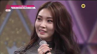 프로듀스101 김청하 등급평가 댄스영상(Produce101 Kim Chung Ha)