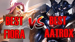 DESTROYING THE BEST FIORA EUW | NAAYIL