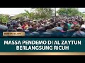 Massa Demo di Ponpes Al Zaytun Berlangsung Ricuh, Terlibat Aksi Saling Dorong | Berita Islam