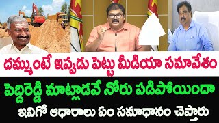 ఈ ఆధారాలతో పెద్దిరెడ్డి రామచంద్రారెడ్డి జైలుకెళ్లటం ఖాయం శభాష్ పట్టాభి