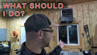 How should I finish the inside of my garage or shed?