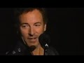 The Rising - Bruce Springsteen (live at the Hayden Planetarium, New York City 2002)