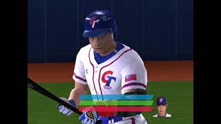 【森本】PC MVP BASEBALL2005  WBC 2013經典賽模組 中華對加拿大 速球本格派投手超猛  打線超低迷 2024.11.13