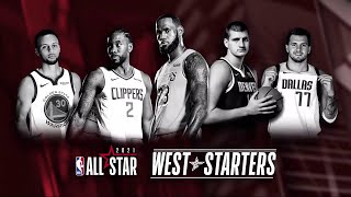 2021 West All-Star Starters Annnouncement - Inside the NBA | February 18, 2021