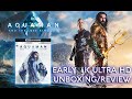 AQUAMAN AND THE LOST KINGDOM - EARLY 4K ULTRA HD UNBOXING/REVIEW