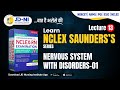 ENDOCRINE SYSTEM WITH DISORDERS -13 | NCLEX SAUNDERS SERIES | NORCET ESIC DSSSB PGI | PD SIR |