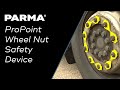 PROPOINT - Parma - The unique Propoint wheel nut indicator for commercial vehicles.