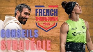 Analyse WOD 1 French Throwdown Qualifier - Perf by Carole Castellani