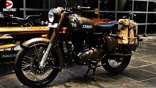 Royal Enfield Pegasus Classic 500 Limited Edition Walkaround #Bikes@Dinos