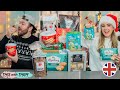 Trying British Supermarket Christmas Treats! - This With Them