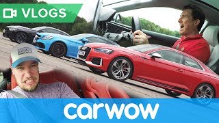 Filming an epic new drag race series with Supercars of London | MatVlogs