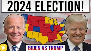 2024 Election | Biden vs Trump REMATCH Prediction! (Summer)
