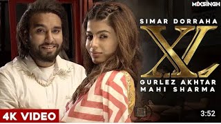 XL (Official Video) Simar Dorraha Ft Gurlez Akhtar | Mahi Sharma | MixSingh | New Punjabi Songs 2021