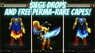 AQ3D Frostlorn Siege Drops And 2 More FREE Perma Rare Capes! AdventureQuest 3D