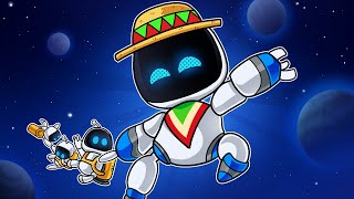 Somos un ROBOT muy bonito... 🤖 SILVIOGAMER en ASTRO BOT 💙💥