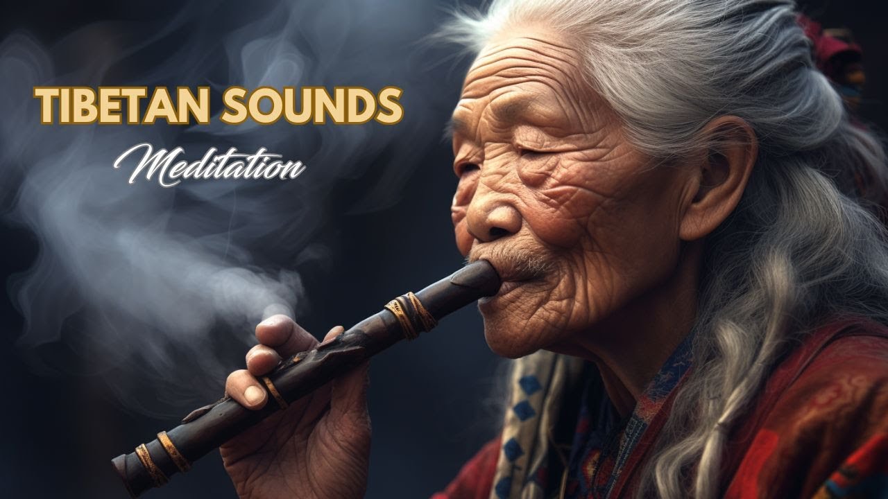 Tibetan Healing Sounds | Eliminate All Negative Energy In And Around ...