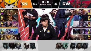 【LPL夏季賽】第3週 SN vs RW #1