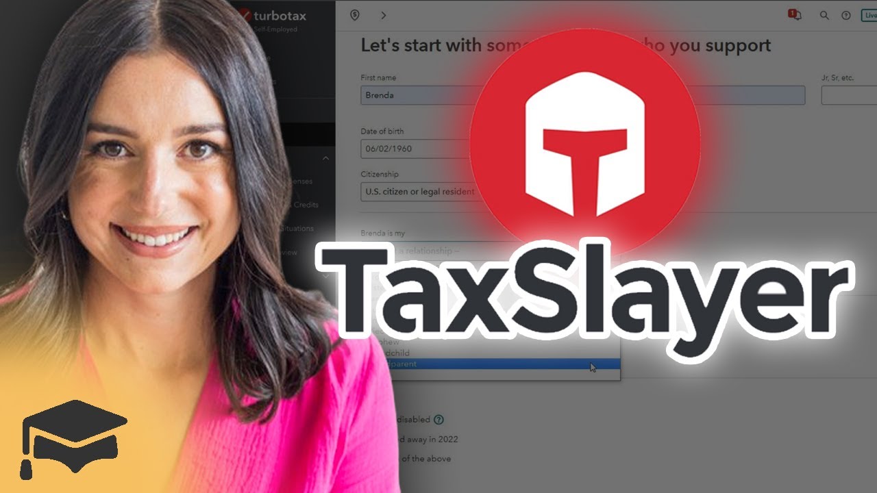 TaxSlayer Review 2024 + Video Walkthrough And Pros And Cons - YouTube