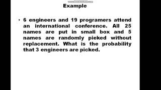 HYPERGEOMETRIC DISTRIBUTION CHANGE P(X=3) NOT P(X=4