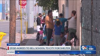 EPISD approves sale of vacant school for migrant shelter