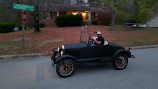 Cruising in the Model T