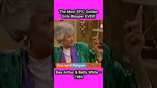 #bettywhite THE LEGEND. Even SHE had a few Bloopers! #funnyshorts  #bettywhite #ytshorts