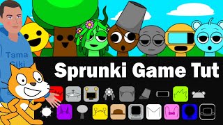 How to make Sprunki game in Scratch, Turbowarp