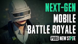 PUBG: NEW STATE シネマティックローンチトレーラー | PUBG