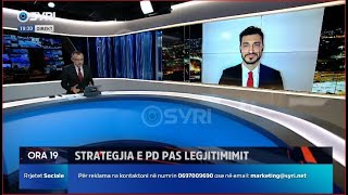 INTERVISTA/ Strategjia e PD pas legjitimimit. Flet për Syri Tv Andi Mustafaj (13.06.2024)