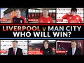 Liverpool vs Manchester City.... Who Will Win!!