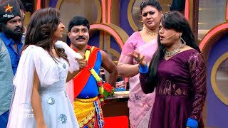 #Monisha 🤣 | #Pugazh voice மாறி கிட்டே போகுது 😄 | Cooku With Comali Season 4 | Grand Finale