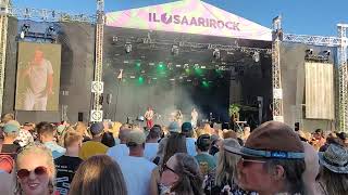 Asa - Vesipisaroita - Ilosaarirock 2024 Joensuu