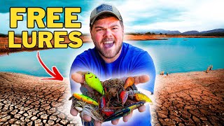 Finding FREE fishing gear in the RIVER!!! ($112 worth!)