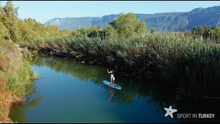 SUP IN AKYAKA - AZMAK CREEK