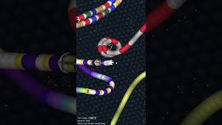 食べないフリ 35　#スリザリオ#slitherio #shorts #ショート動画