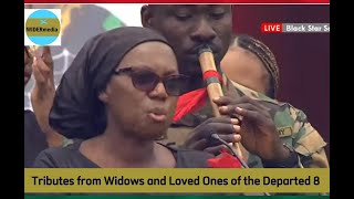 Tributes From Widows and Loved Ones of the 8 Officials Who Died in the Helicopter Crush in Ghana